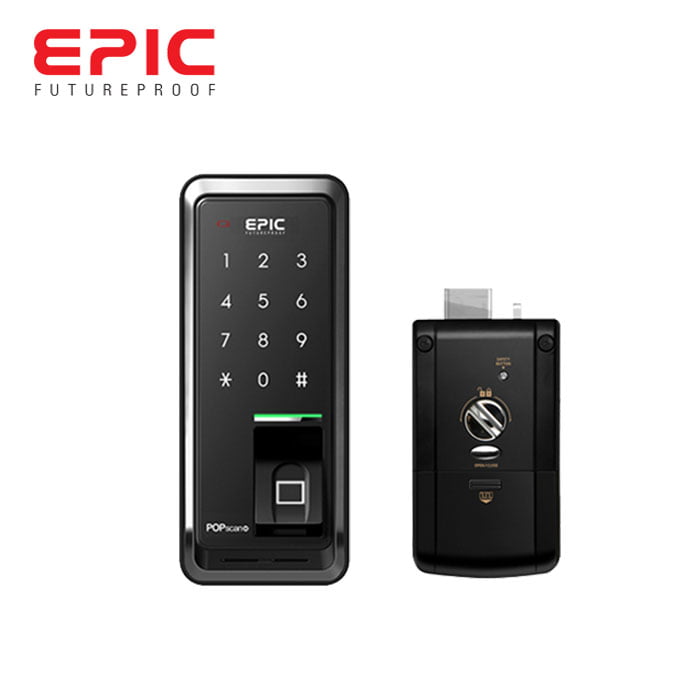 Khóa cửa vân tay EPIC sẽ mang đến cho bạn cảm giác an toàn và chắc chắn nhất! Với khả năng chống trộm và đột nhập vượt trội. Hãy tự tin về khóa cửa vân tay EPIC và bảo vệ căn nhà của bạn hiệu quả.
