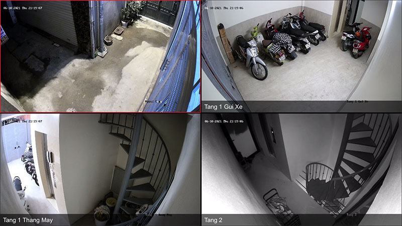Lắp đặt camera tại các nhà trọ chung cư