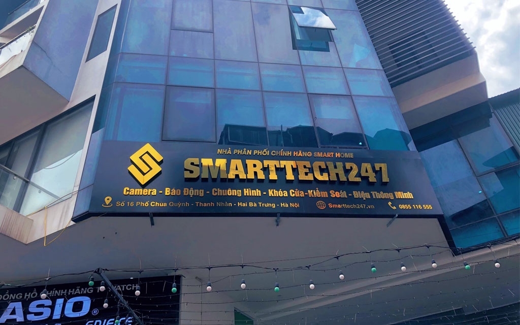 Địa chỉ cung cấp hệ thống thông minh tại Smarttech247