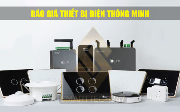 Bao Gia Thiet Bi Dien Thong Minh Avt