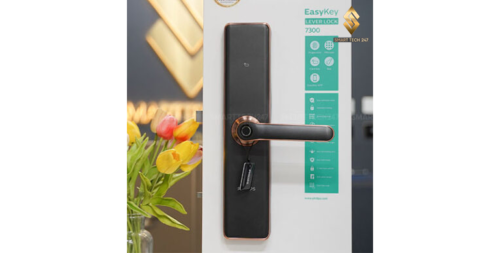Khóa Vân Tay Cửa Gỗ Philips 7300-5HB – App, Remote