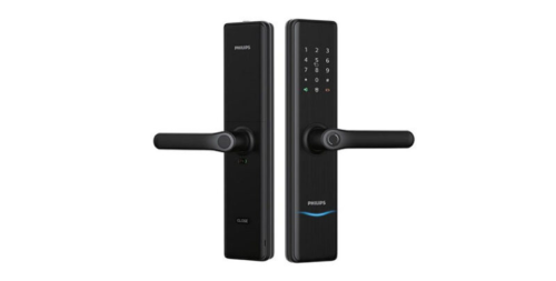 Khóa Vân Tay Cửa Gỗ Philips 7300-5HB – App, Remote
