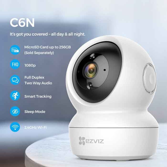 Camera an ninh Ezviz CS - C6N 1080P trong nhà