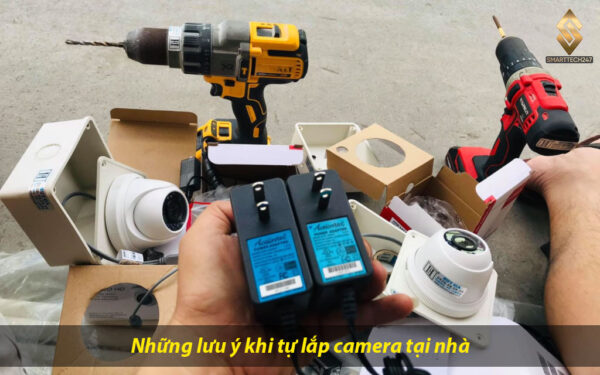 Luu Y Khi Lap Camera Tai Nha