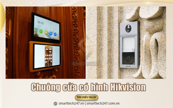 Chuong Cua Hikvision