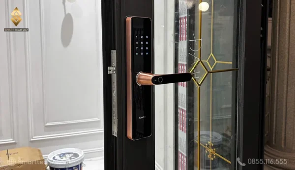 Có nên dùng khóa của vân tay c