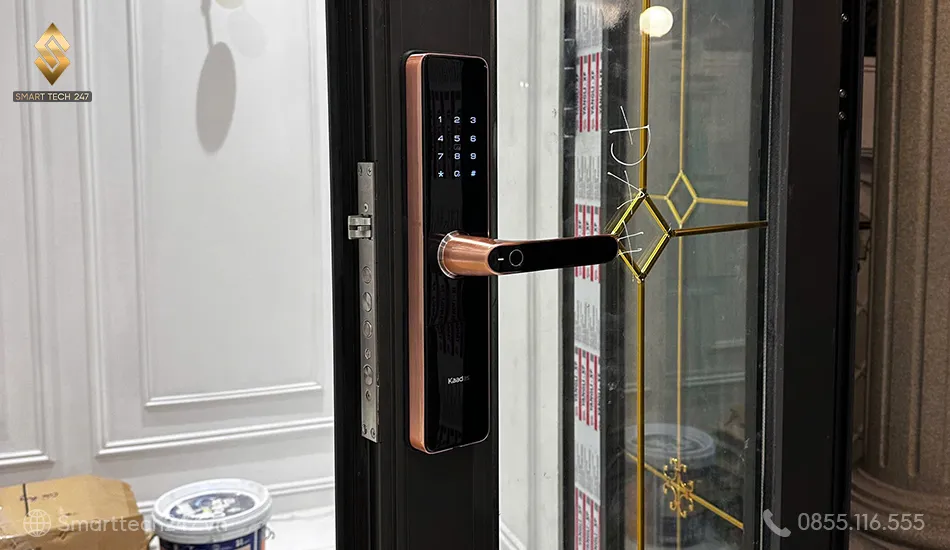Có nên dùng khóa của vân tay cho cửa gỗ, cửa thép, cửa chống cháy không ? Có nên dùng khóa của vân tay cho cửa gỗ, cửa thép, cửa chống cháy không ?