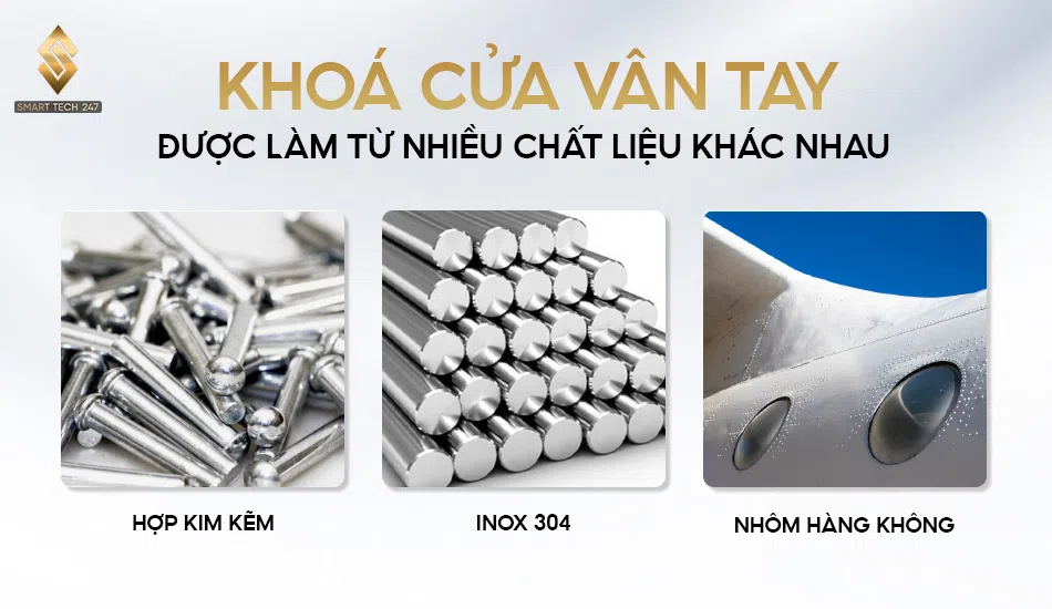 Khóa cửa có an toàn không, có được làm từ nhiều chất liệu khác nhau không? Khóa cửa có an toàn không, có được làm từ nhiều chất liệu khác nhau không?