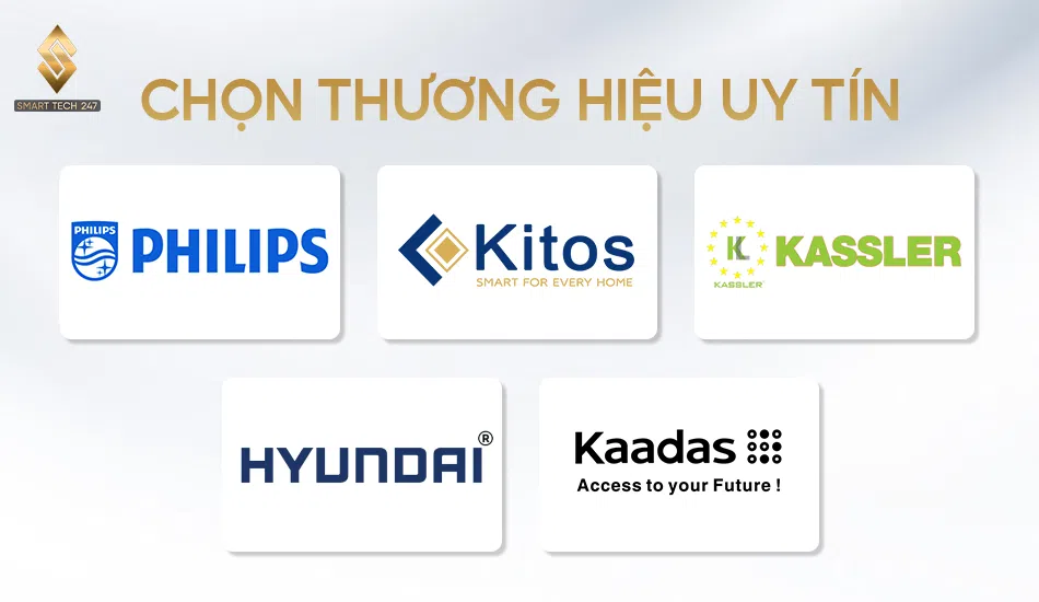 Khóa cửa vân tay có an toàn không nếu chọn các thương hiệu khóa uy tín ? Khóa cửa vân tay có an toàn không nếu chọn các thương hiệu khóa uy tín ?