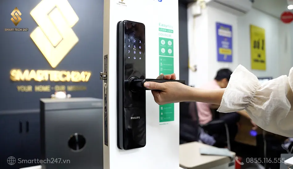 Có cơ chế hoạt động an toàn, hiện đại Có cơ chế hoạt động an toàn, hiện đại
