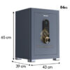 Ket Sat Cao Cap Philips Sbx601 6b0 84kg