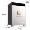 Ket Sat Philips Sbx701 105kg