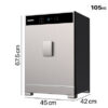 Ket Sat Philips Sbx701 105kg