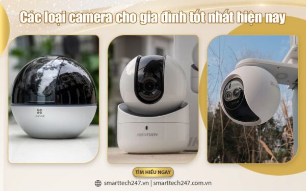 Cac Loai Camera Cho Gia Dinh