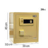 Ket Sat Thong Minh Aifeibao Hk M D 45 Bl 26kg