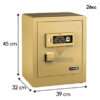 Ket Sat Thong Minh Aifeibao Hk M D 45 Bl 26kg