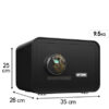 Ket Sat Thong Minh Aifeibao Mini Bk M D 25ii Black 9 5kg