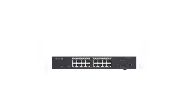 Switch Poe 18 Cong Ruijie Rg Es218gc P