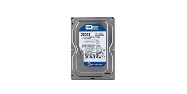 O Cung Hdd Wd Sata 3 250gb Caviar Blue 3 5inch 7200rpm