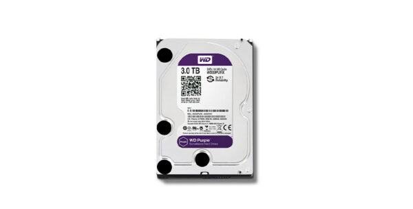 Ỏ Cung Hdd Western Purple 3tb Sata3 Wd30purz