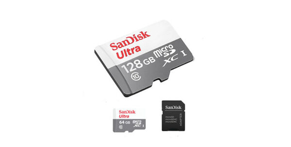 The Nho Sandisk Microsd Ultra 128gb Class 10 Chinh Hang