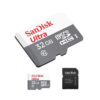 The Nho Sandisk Microsd Ultra 32gb Class 10 Chinh Hang