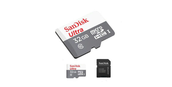 The Nho Sandisk Microsd Ultra 32gb Class 10 Chinh Hang