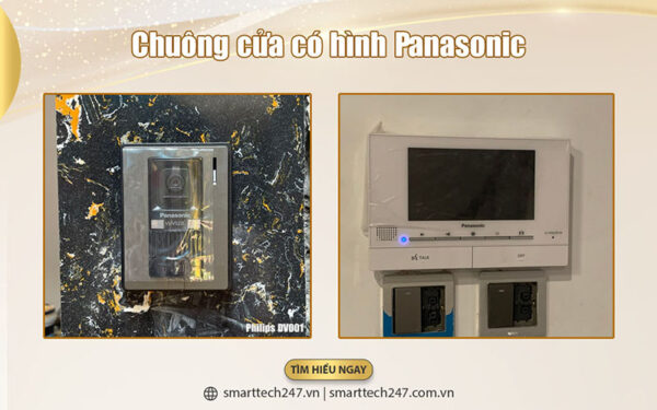 Chuong Cua Co Hinh Panasonic