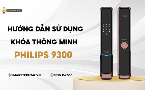 Philips 9300 Huong Dan