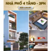 Goi Luxury Nha Thong Minh Cho Nha Pho 4 Tang 3 Phong Ngu