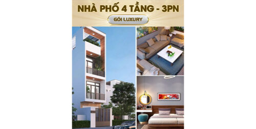 Goi Luxury Nha Thong Minh Cho Nha Pho 4 Tang 3 Phong Ngu