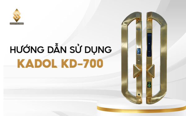 Huong Dan Su Dung Kadol Kd 700