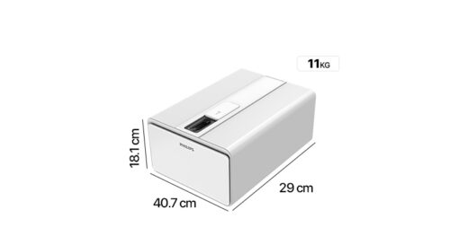 Ket Sat Van Tay Mini Cao Cap Philips Sbx101