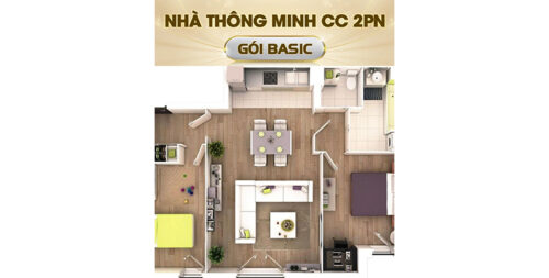 Nha Thong Minh Hunonic Cho Chung Cu 2pn Goi Basic