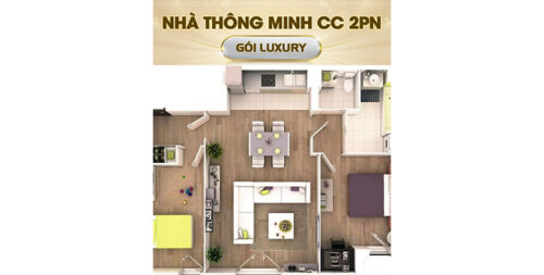 Nha Thong Minh Hunonic Cho Chung Cu 2pn Goi Luxury