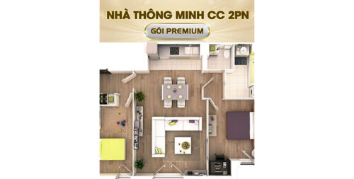 Nha Thong Minh Hunonic Cho Chung Cu 2pn Goi Premium