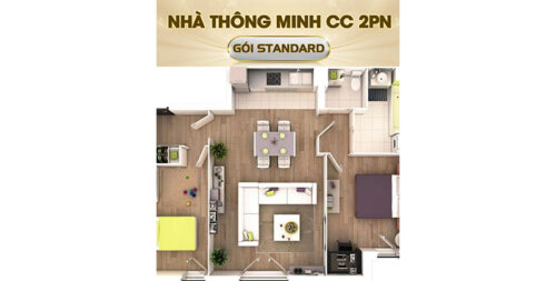 Nha Thong Minh Hunonic Cho Chung Cu 2pn Goi Standard