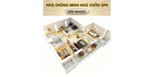 Nha Thong Minh Hunonic Cho Nha Vuon 3pn Goi Basic