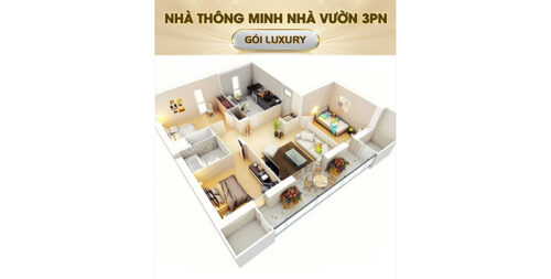 Nha Thong Minh Hunonic Cho Nha Vuon 3pn Goi Luxury