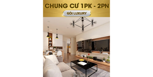 Tron Goi Nha Thong Minh Bkav Luxury Cho Chung Cu 1 Khach 2 Ngu