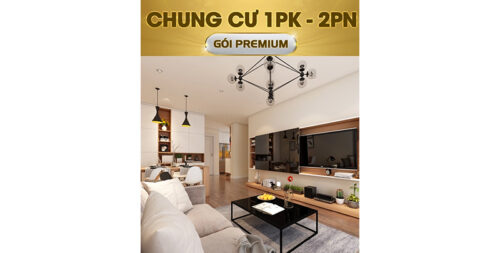 Tron Goi Nha Thong Minh Bkav Premium Cho Chung Cu 1 Khach 2 Ngu