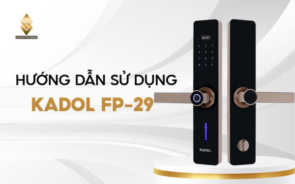 Huong Dan Su Dung Kadol Fp 29