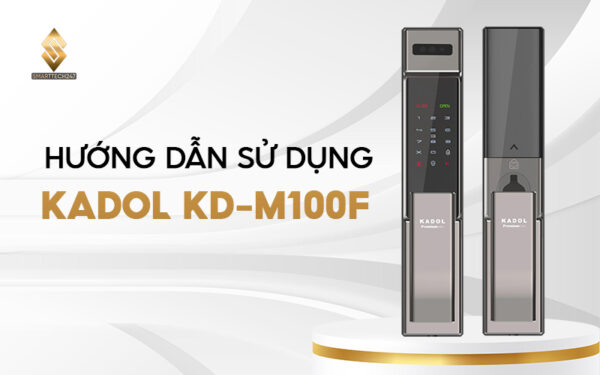 Huong Dan Su Dung Kadol Kd M100f