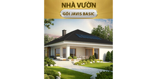 Tron Goi Nha Thong Minh Javis Basic Cho Nha Vuon