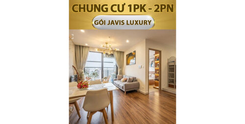 Tron Goi Nha Thong Minh Javis Luxury Cho Chung Cu 1 Khach 2 Ngu