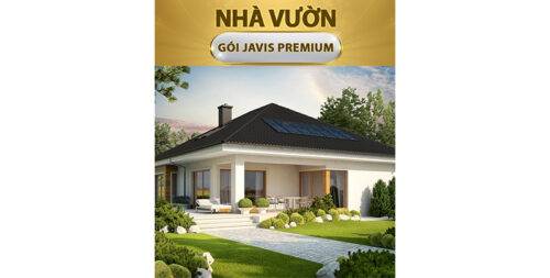 Tron Goi Nha Thong Minh Javis Premium Cho Nha Vuon