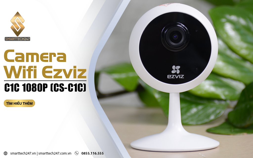 Camera Wifi Ezviz C1C 1080P (CS-C1C)