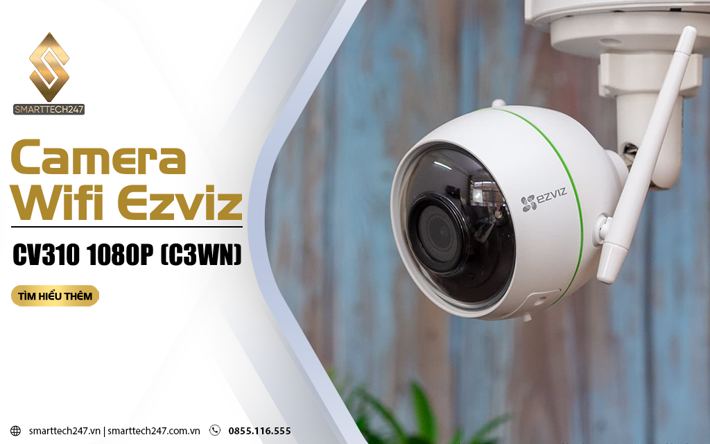 Camera Wifi Ezviz CV310 1080P (C3WN)