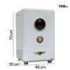 Ket Sat Thong Minh Aifeibao Hk A1 D 70 Als Mau Trang 107kg