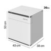 Ket Sat Cao Cap Philips Sbx301 36kg